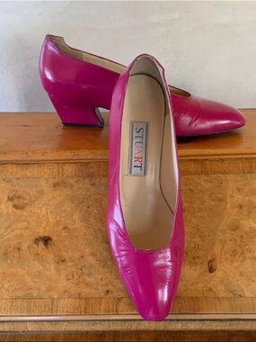 Stuart Fuchsia Pump 8M🌸